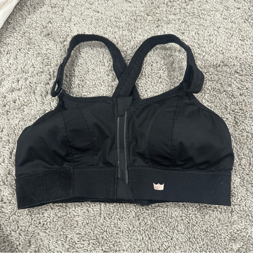 Luxe Black Shefit Ultimate Bra